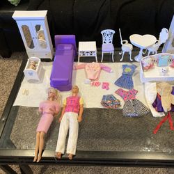 Nices Barbie Bundle  Vintage Barbie