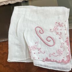 Vintage handkerchief