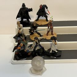 Star Wars Disney Infinity Figures