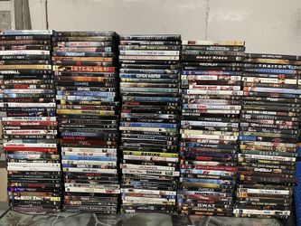 200 Dvd movies