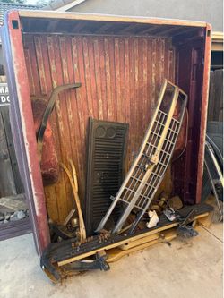 1988 Chevrolet Bed & Miscellaneous parts