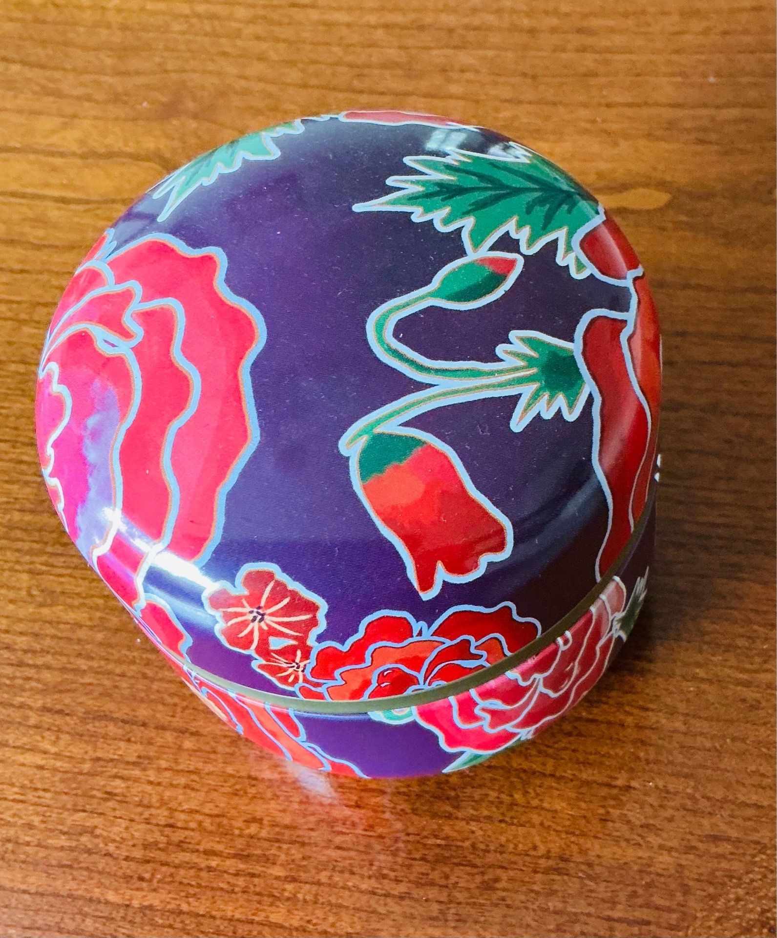 New Metal Covered Bowl, 3” Wide X 3.5” Tall. Use For Candles, Jewelry, Candy Dish, Or…