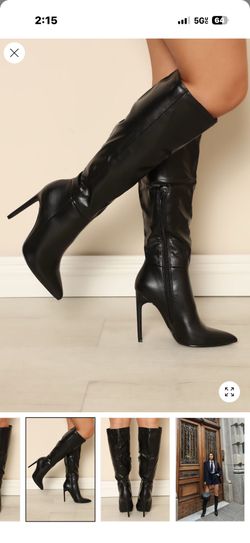 New Knee High Boots Fashion Nova