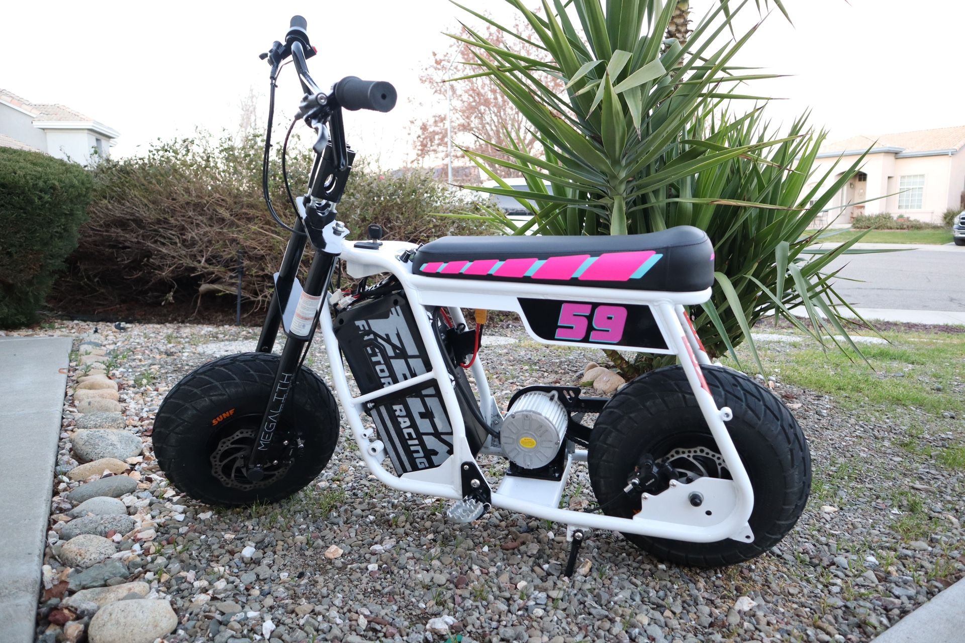 Ebox Dragster Mini Bike Electric Ebike