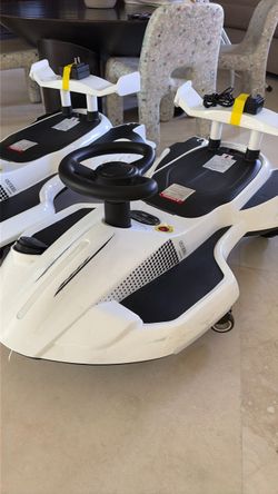 Kids Electric Ride-On Drift Car