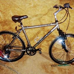 26 inch mountain bike