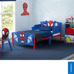 Toddler Bed BRAND NEW IN BOX “ Spider Man