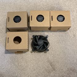 Intel Aluminum PC Coolers
