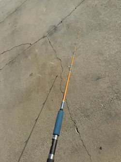 Deep sea fishing pole