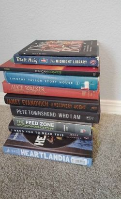 Book Bundle - 10 Titles - Great Reads!