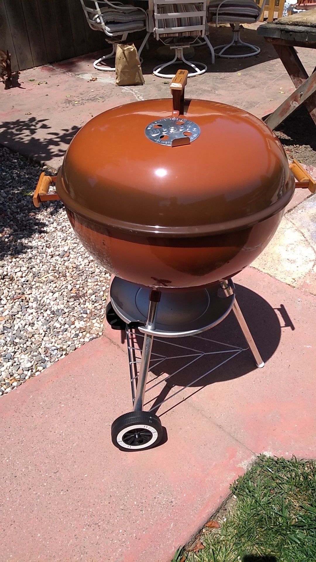 New Weber BBQ