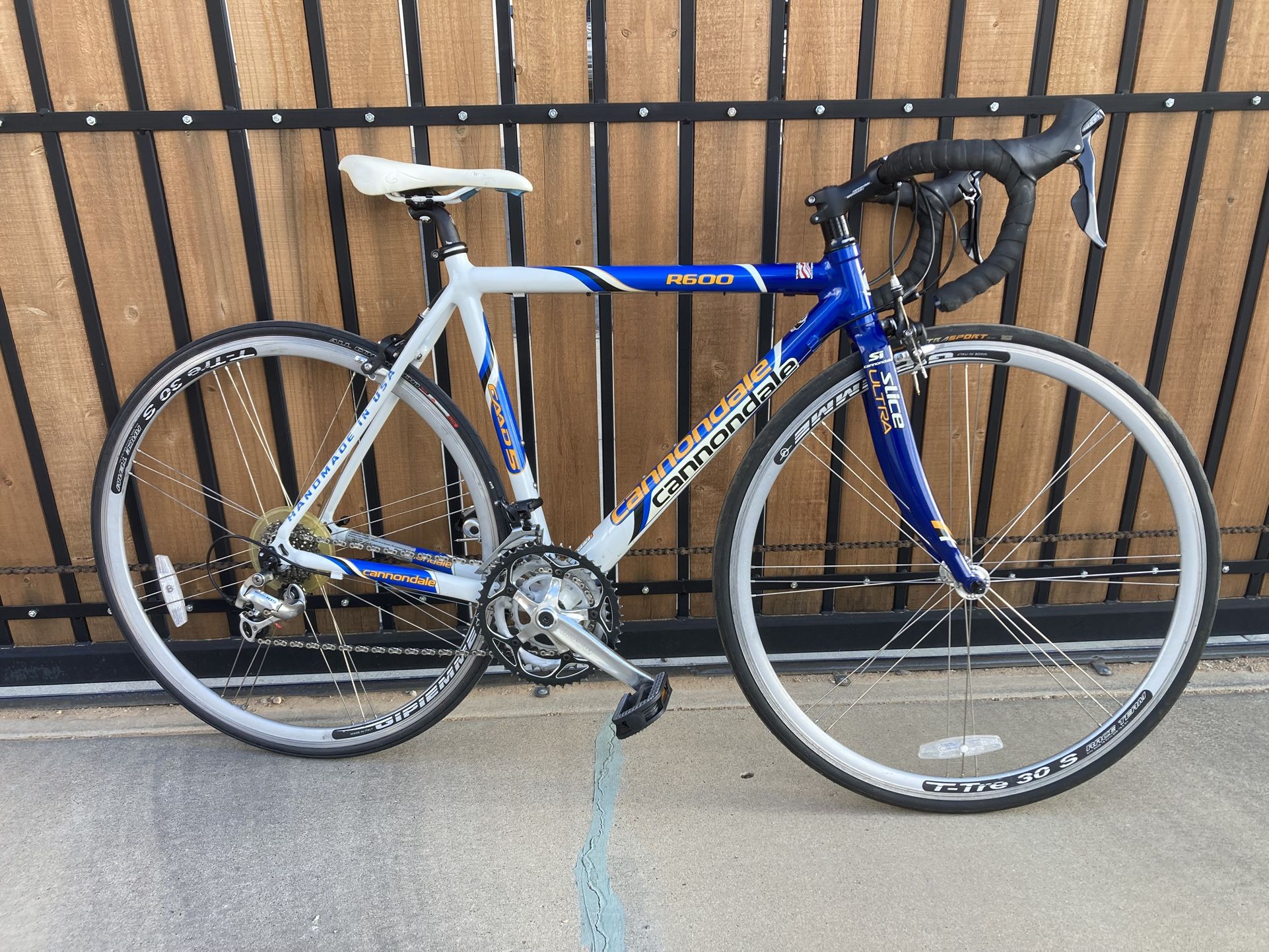 Cannondale R600 CAAD5 Road Bike Size Small 50cm