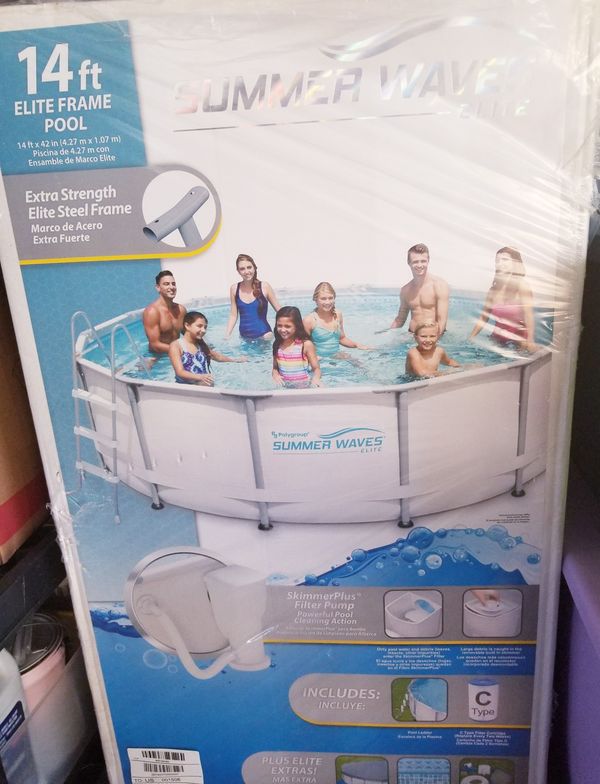 summer wave pool for sale