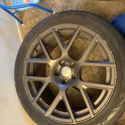 Set Of 4 Mopar Wheels 