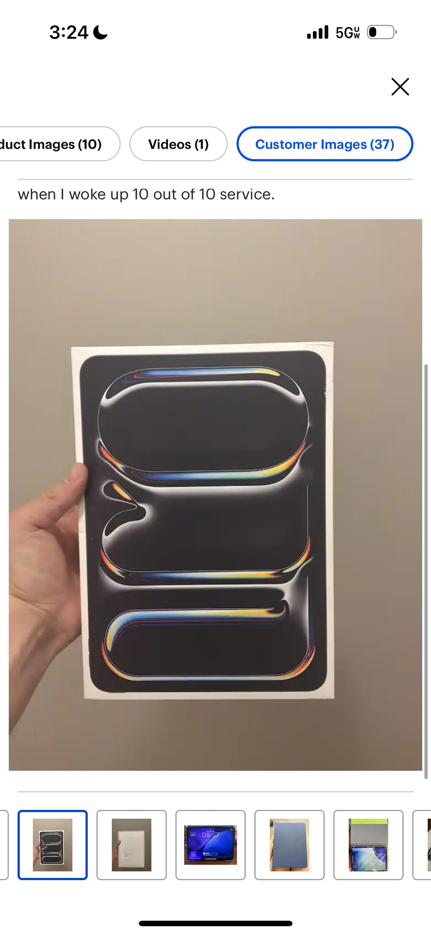 Brand new 11 Inch Ipad pro m5 265gb