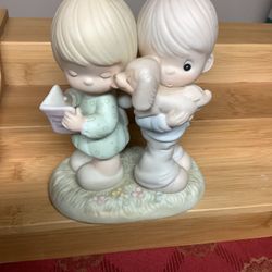 1987, Precious Moment, Puppy Love Is For Above, 