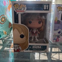 Asuna Funko Pop- Vaulted (rare)
