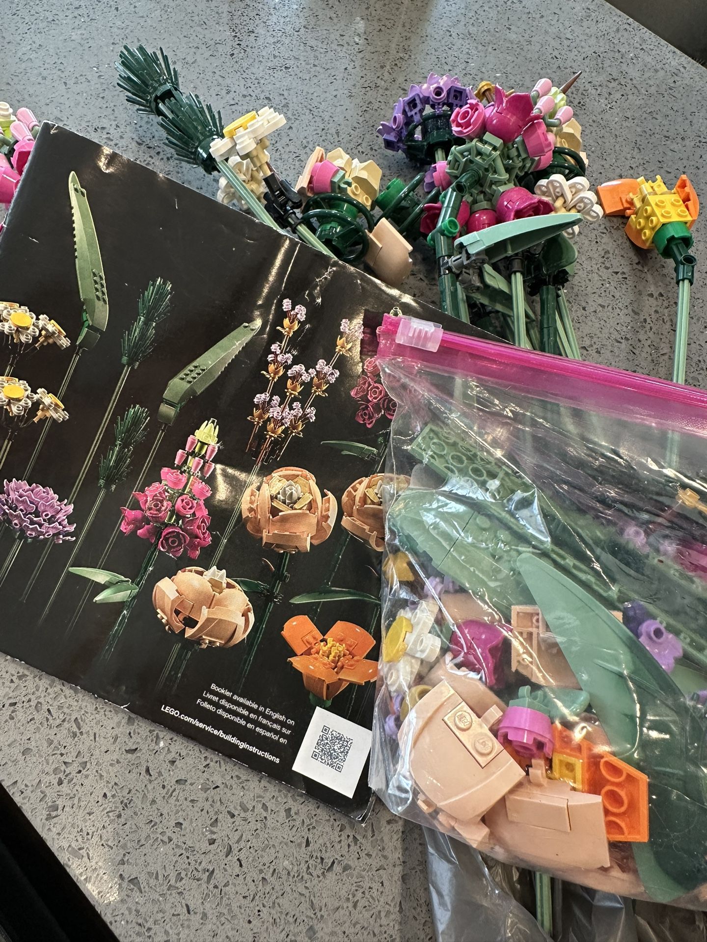 Lego Flower Bouquet