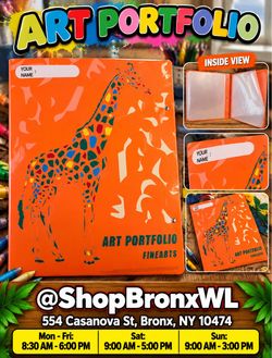 Art Portfolio Finearts Giraffe Design