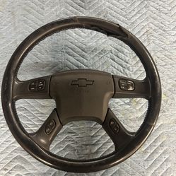 2003-2006 CHEVY SILVERADO TAHOE SUBURBAN STEERING WHEEL