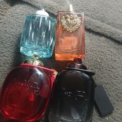 Women And Men Perfume And Cologne  60 Each 