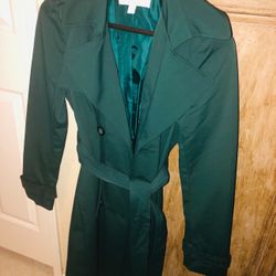 Trench Coat (Size Small) Barely Worn