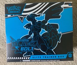 Black Bolt ETB Elite Trainer Box