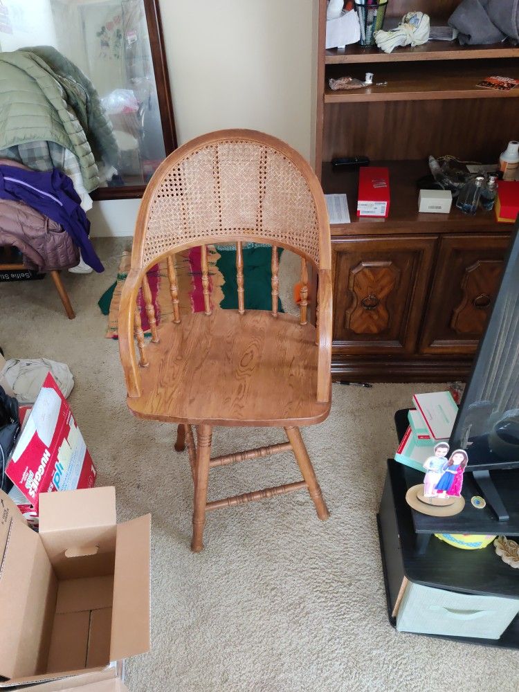 Vintage Wooden Chair