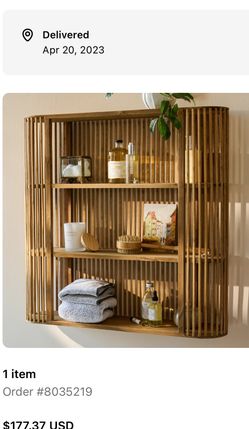 Magnolia Brand shelf