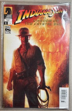Lot of 3 Indiana Jones comics