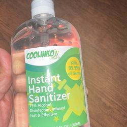 Caja de sanitizer