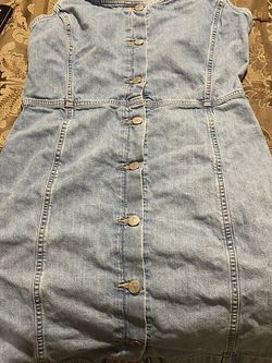 LEVIS JEAN DRESS juniors MED