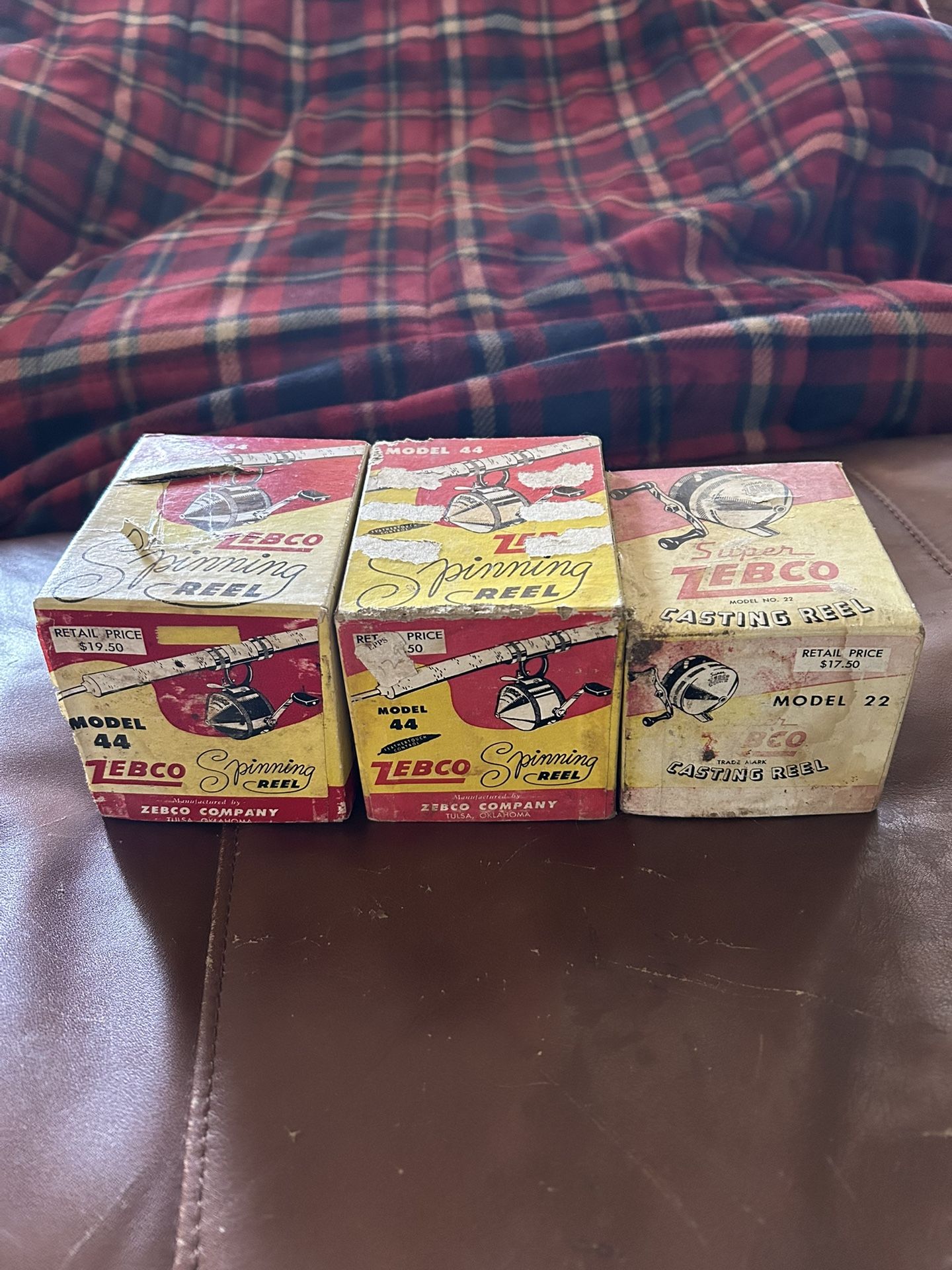 Fishing Reels, Zebco