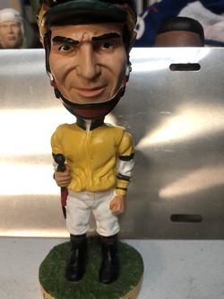 Laffit Pincay Jr Bobblehead