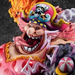 Megahouse One Piece Big Mom Charlotte Linlin Portrait of Pirates