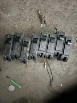 20amp Breakers $30 For All