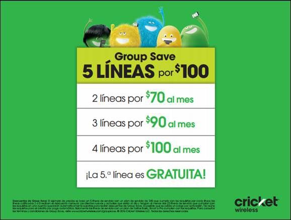 BIENE HOY A NUESTRA TIENDA DE CRICKET PARA VER LOS MEJORES OFERTAS, MEJORES SERVICIOS, Y DESCUENTOS SOLO AKI (8711 N LAMAR BLVD)