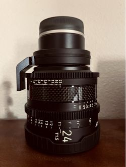 Xeen 24mM CF T15 by Rokinon
