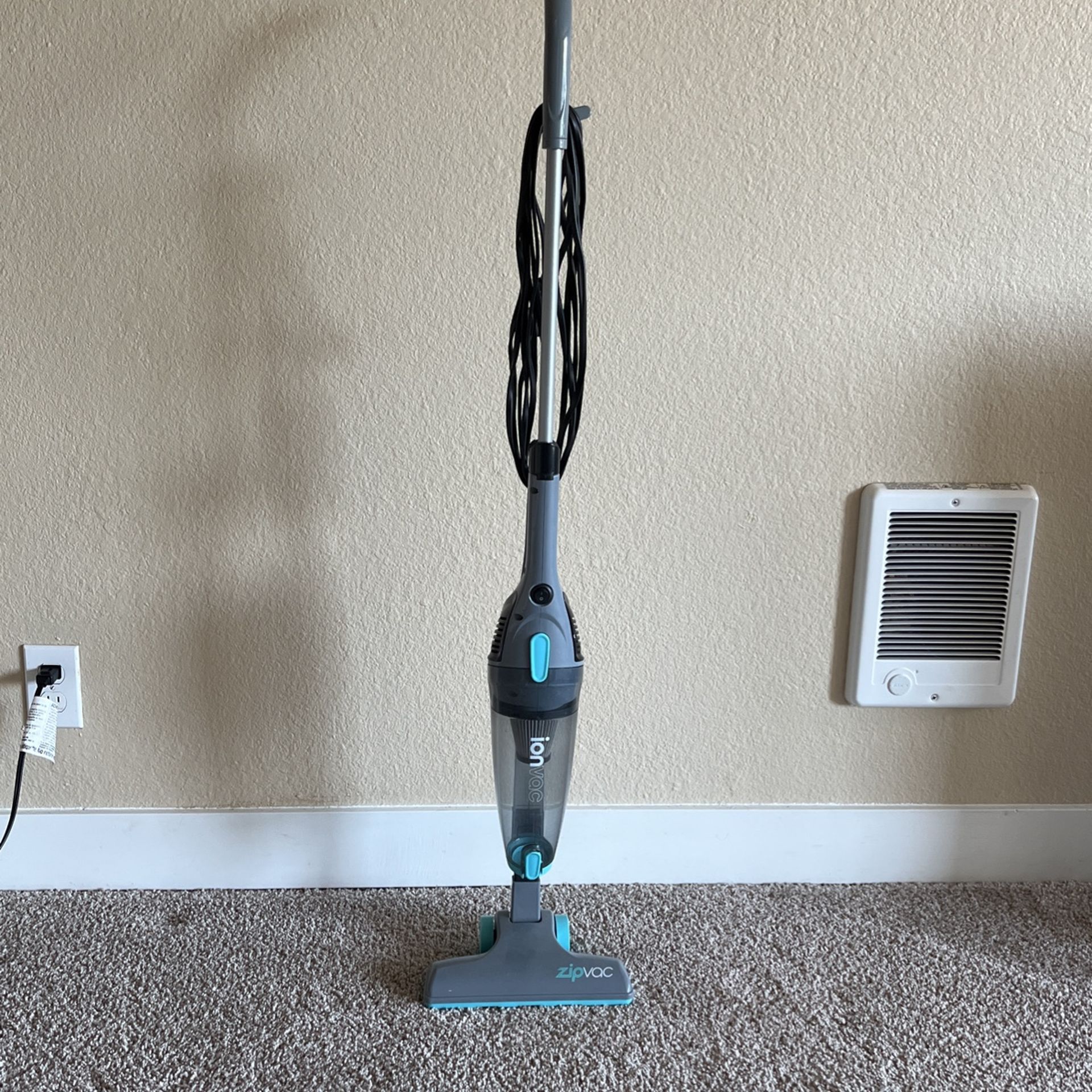 Zipvac Ionvac Vacuum Cleaner
