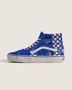 Vans x MLB Dodgers(SK8-Hi)(Read Description)