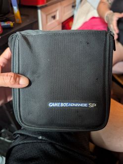 Gameboy Advance SP carrying case
