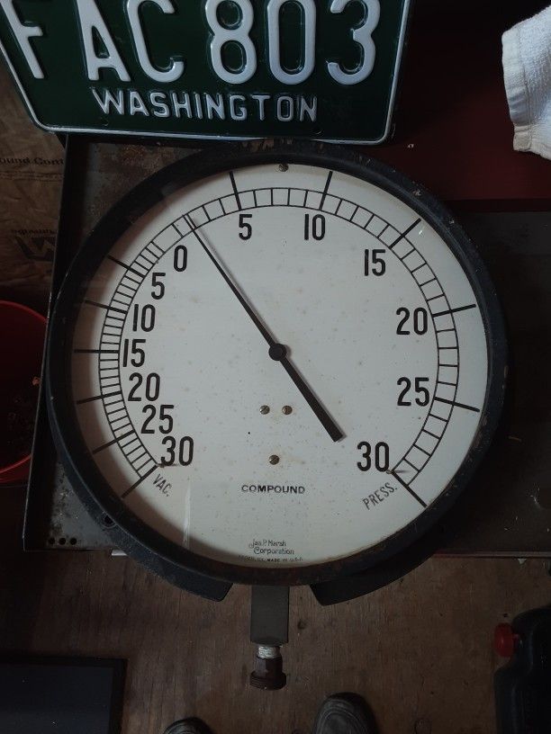 Old Antique Gage