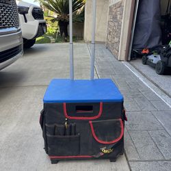 Quick Cart with Storage Cover