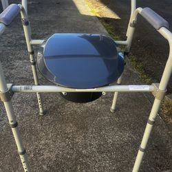 Commode And Shower Chair