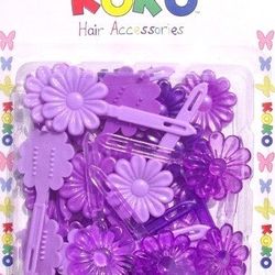 Assorted Kids Hair Barrettes 
