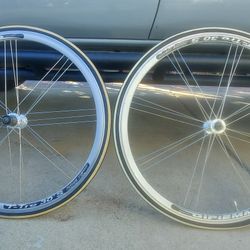 Gipiemme Italian Aero 700c Road Bike Wheelset
