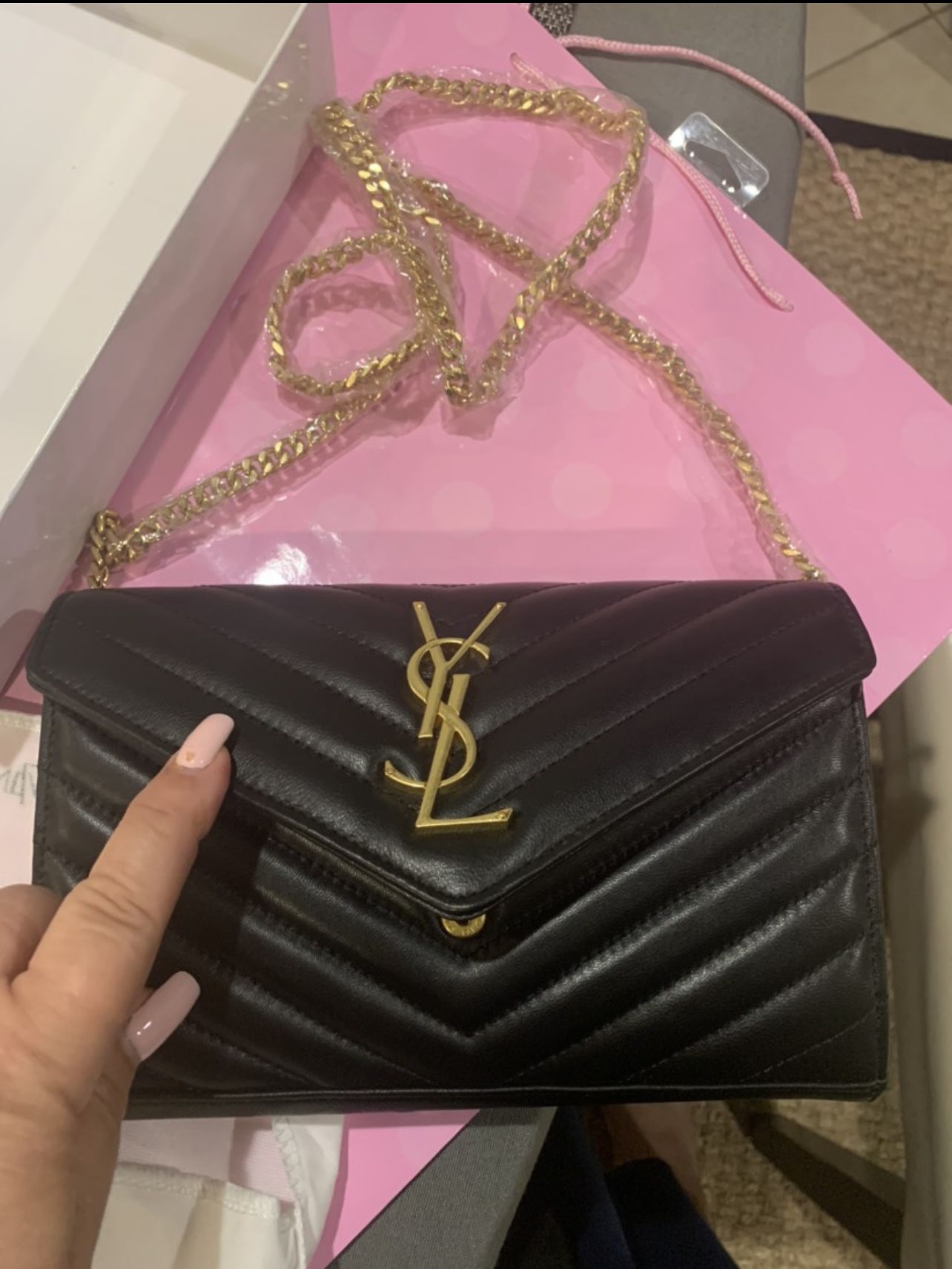 Ysl Wallet On Chain 