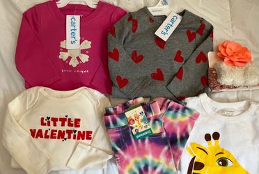Baby girl clothing bundle