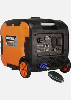 GENERATOR STARTING 4500 WATTS 3800 RUNNING WATTS