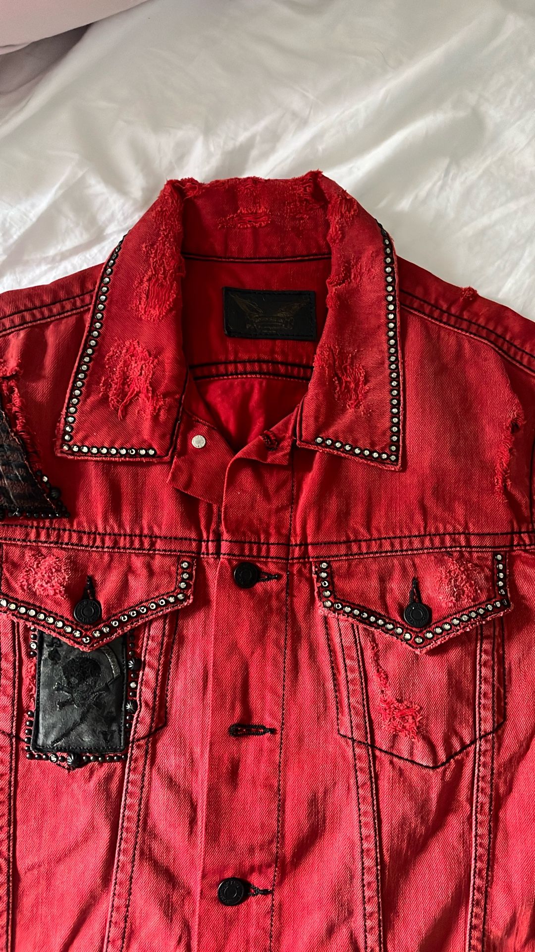 Robin jean Jacket 